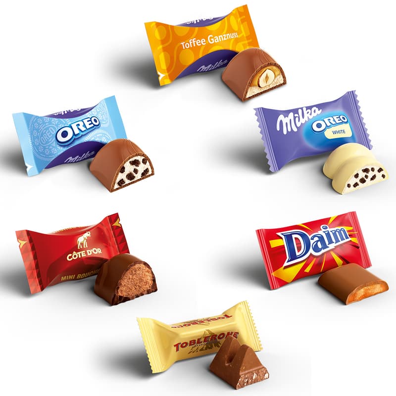Milka Favourites Mischung