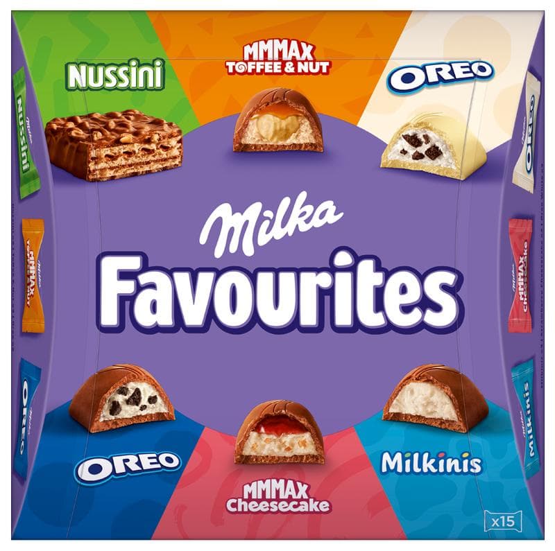 Milka Favourites Mischung