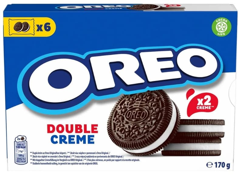OREO Double roll