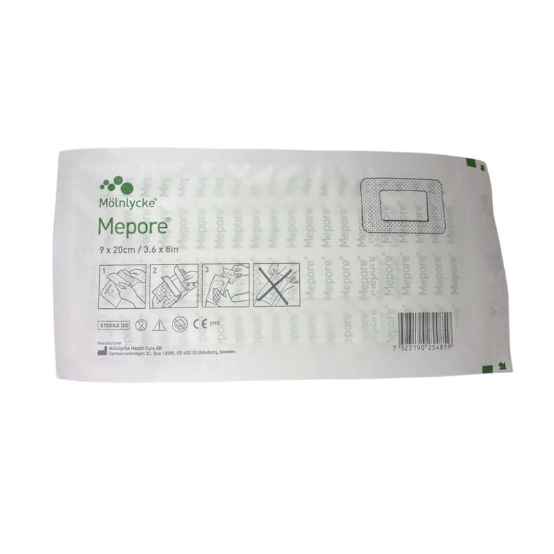 Mepore Verband steril 9X20CM