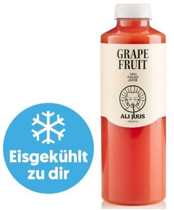 Ali Juus Grapefruit Juice 100% - freshly squeezed