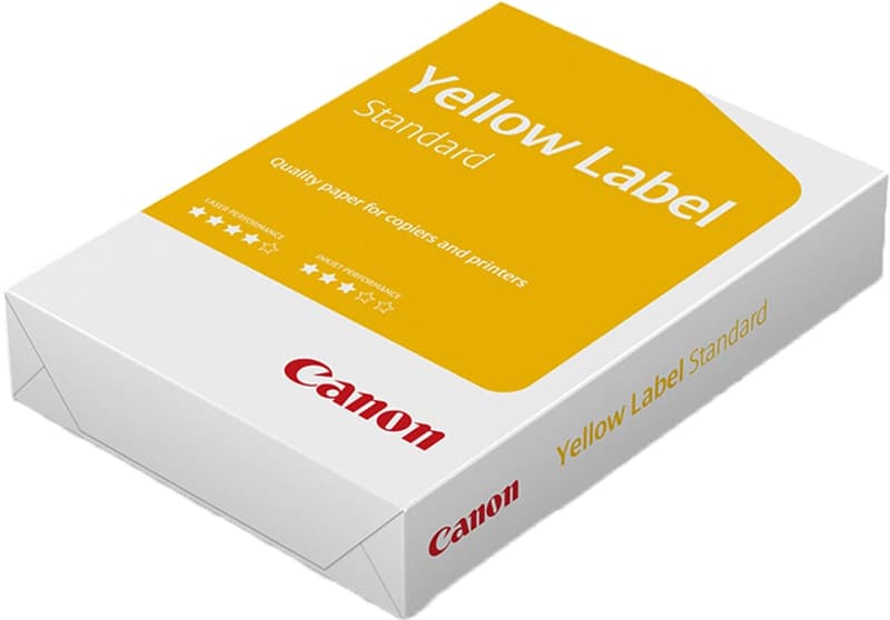 CANON Universaldruckerpapier Yellow Label Print A4 500 Blatt 80g/m² weiß