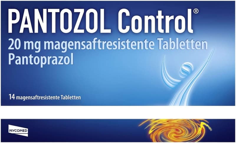 Pantozol Control enteric-coated tablets 14 tablets