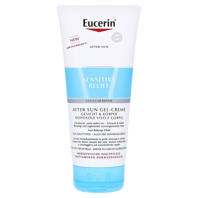 Eucerin After Sun Sensitive Relief Gel Cream
