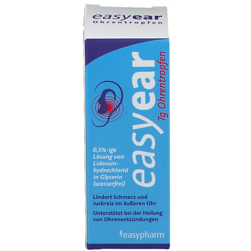 Easyear Ear Drops 7 G