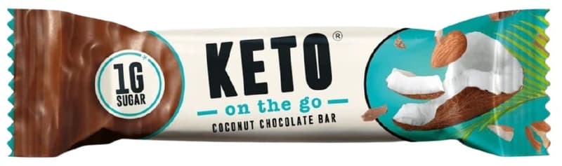 KETO On The Go Coconut Chocolate Bar