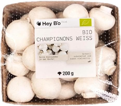 Hey B.o BIO Champignon weiß, in der Tasse