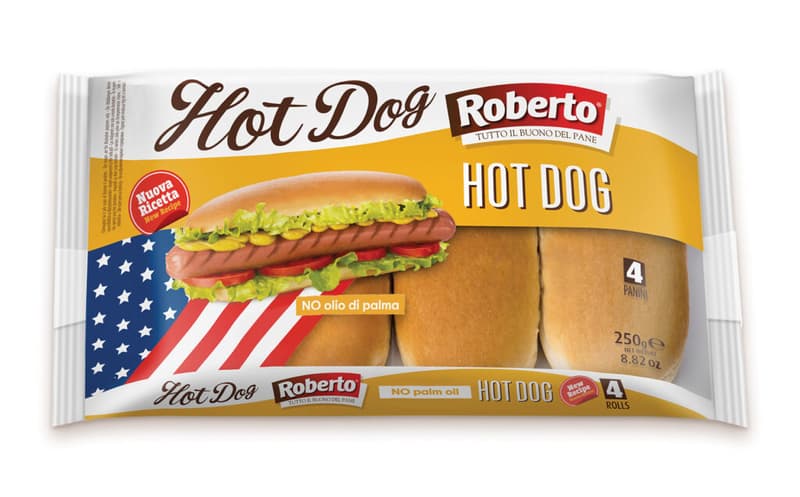 Roberto Hot Dogs 4er