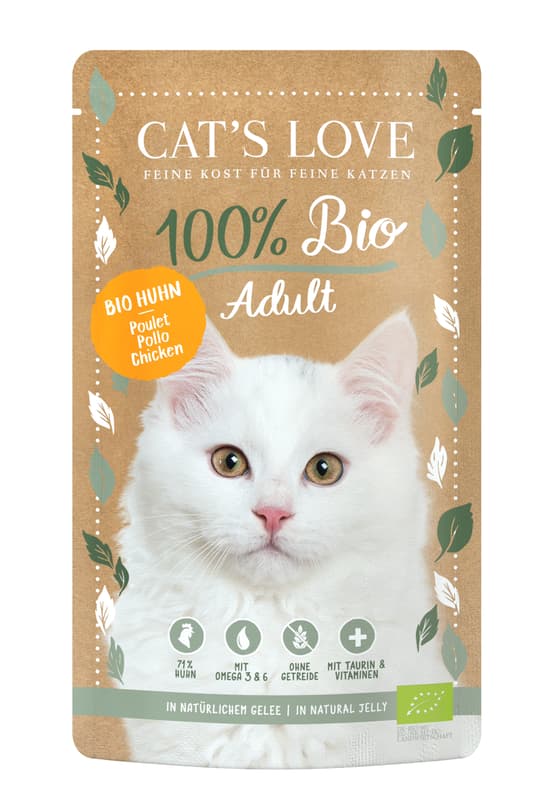 CAT'S LOVE ADULT BIO Huhn