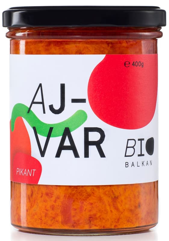 BioBalkan BIO Ajvar pikant
