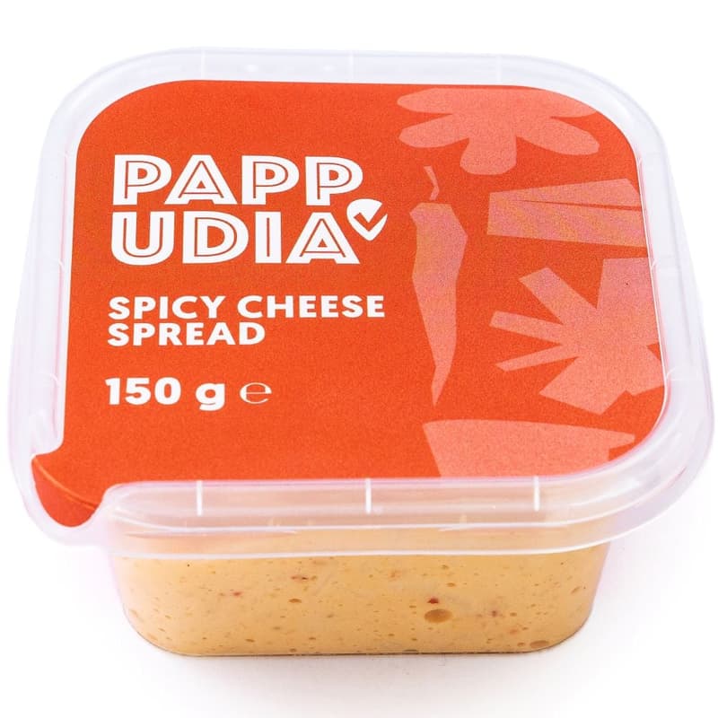 Pappudia Streichkäse spicy