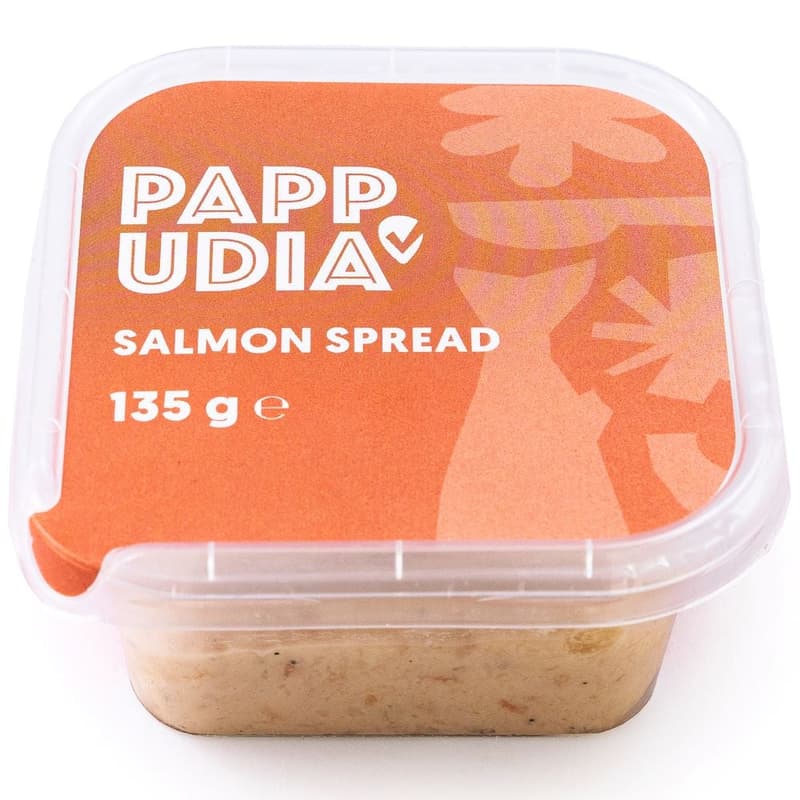 Pappudia salmon spread