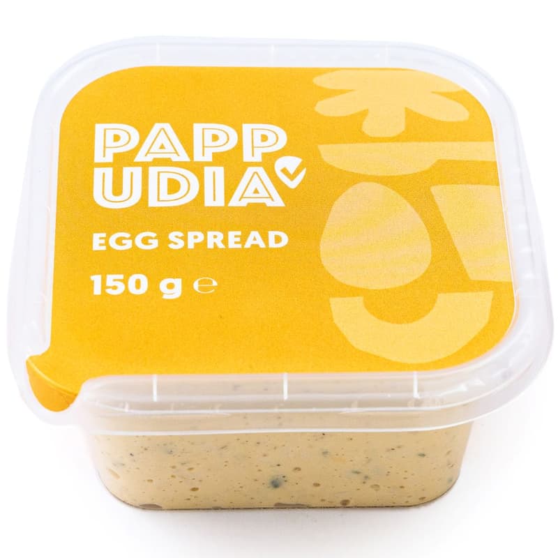 Pappudia Ei - Aufstrich