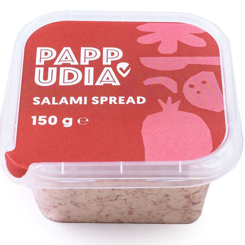 Pappudia Salamiaufstrich