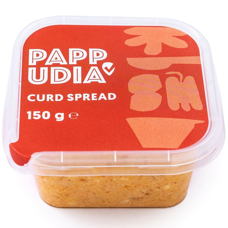 Pappudia Aufstrich nach Liptauer-Art