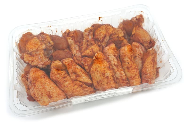 Wech Chicken Wings BBQ Style