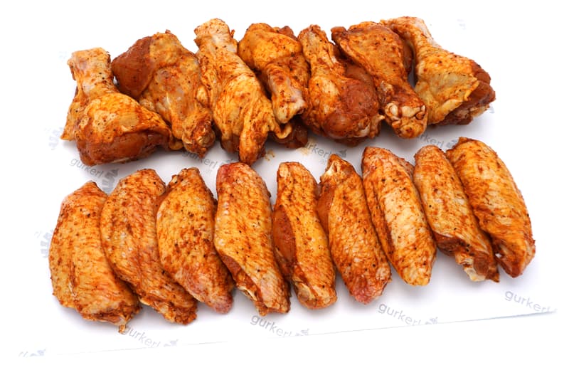 Wech Chicken Wings BBQ Style