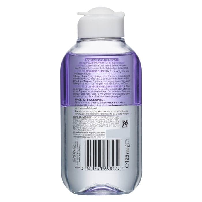 Garnier Eye Make-up Remover 2in1 Waterproof