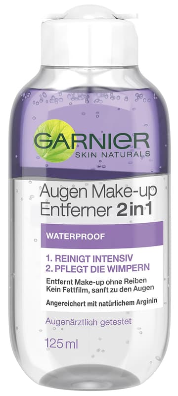 Garnier Eye Make-up Remover 2in1 Waterproof