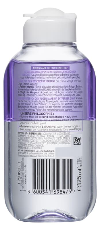 Garnier Eye Make-up Remover 2in1 Waterproof