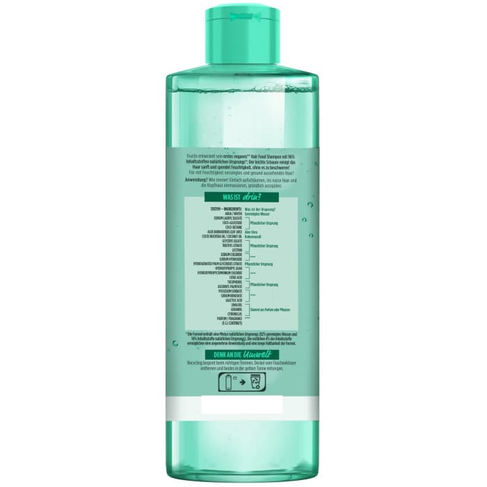 Garnier Fructis Moisturising Aloe Vera Hair Food Shampoo