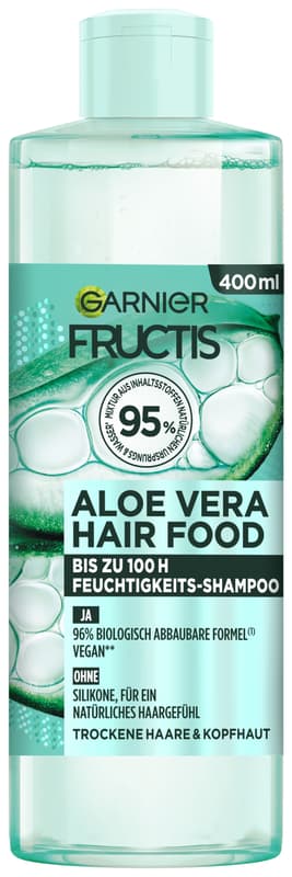 Garnier Fructis Moisturising Aloe Vera Hair Food Shampoo