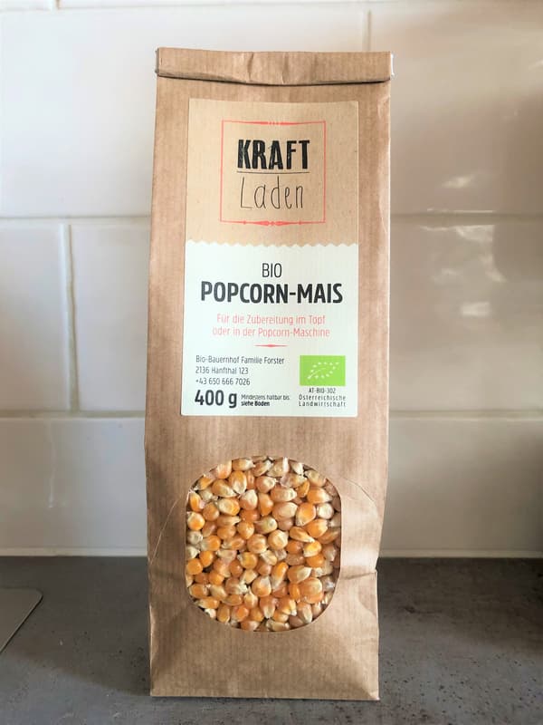 Kraftladen's BIO Popcorn-Mais