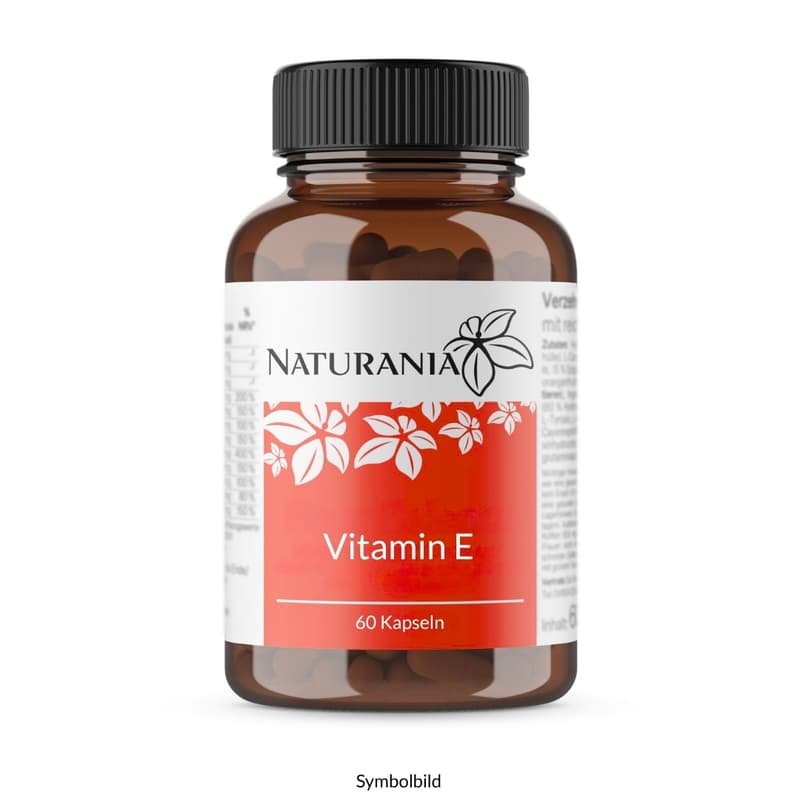 Naturania Vitamin E natürlich