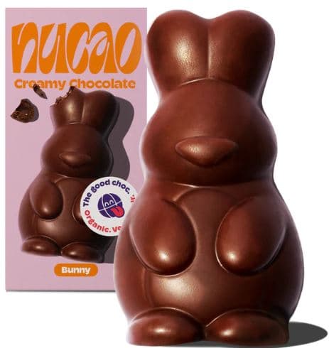 nucao Schoko-Osterhase Bunny vegan