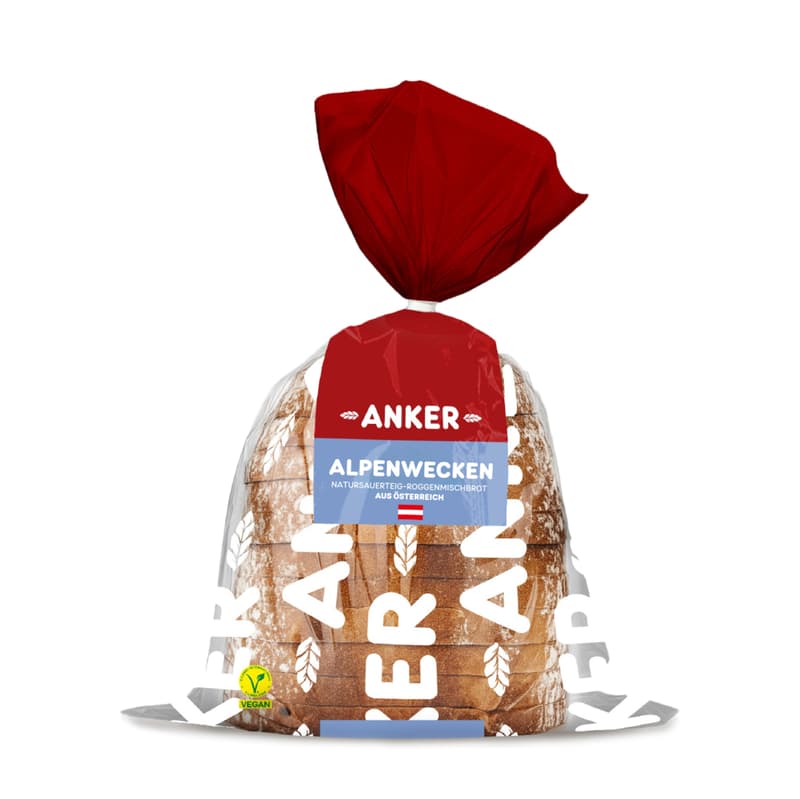Anker Alpenwecken sliced