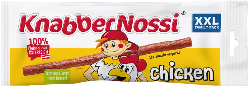 Knabbernossi Chicken 12er