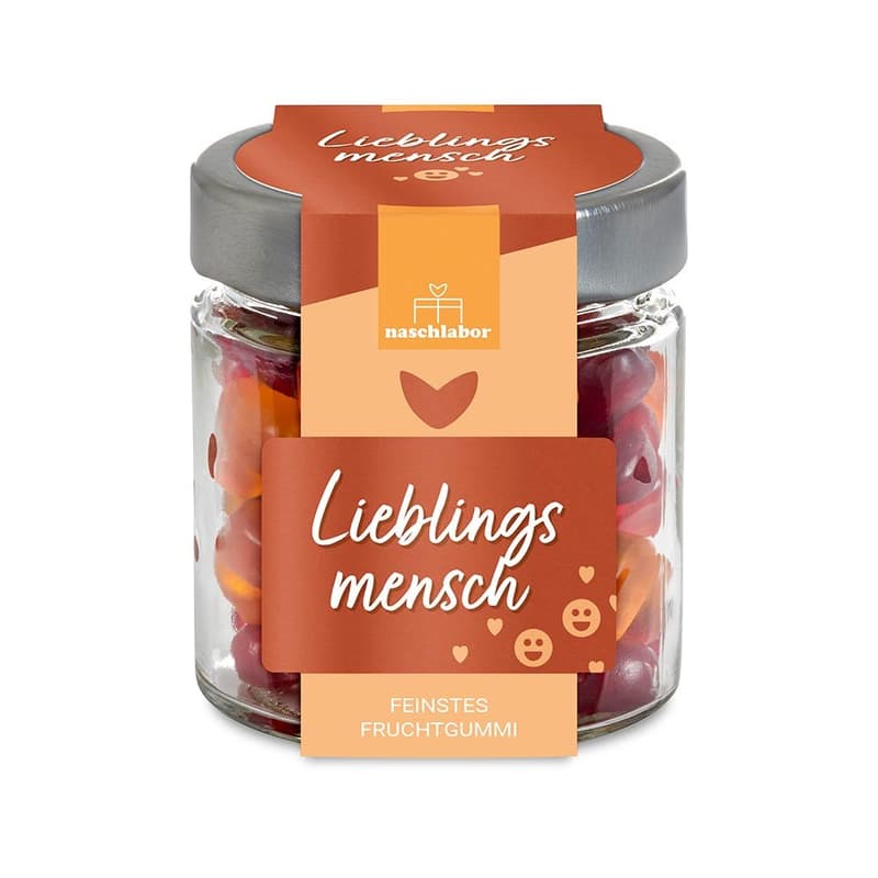 Fruchtgummi Lieblingsmensch