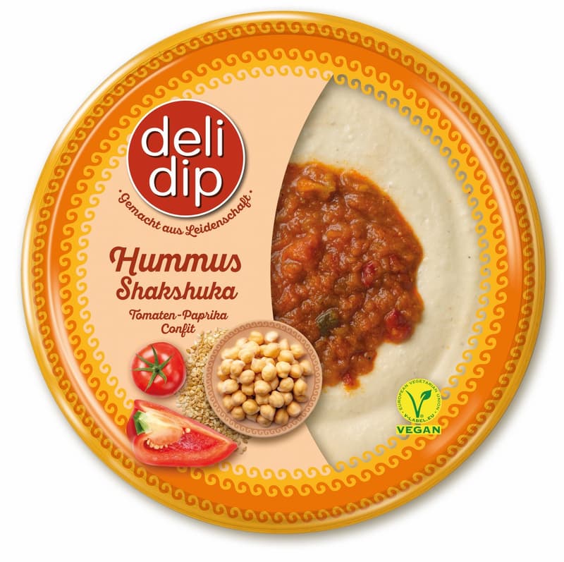 Deli Dip Hummus Dip Shakshuka