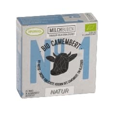 Milchbuben BIO Natur Camembert