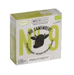 Milchbuben BIO Kräuter Camembert