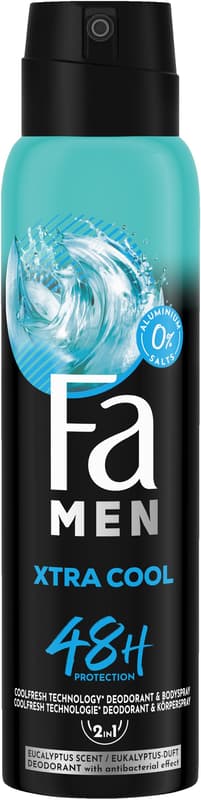 Fa MEN Xtra Cool Deospray