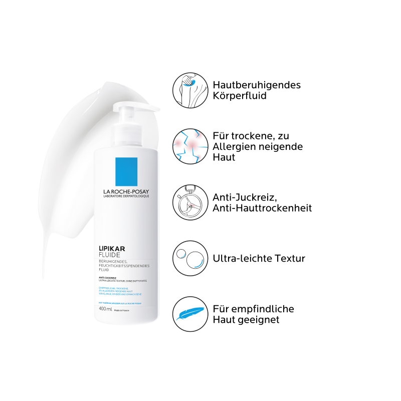 La Roche Posay Lipikar Fluid
