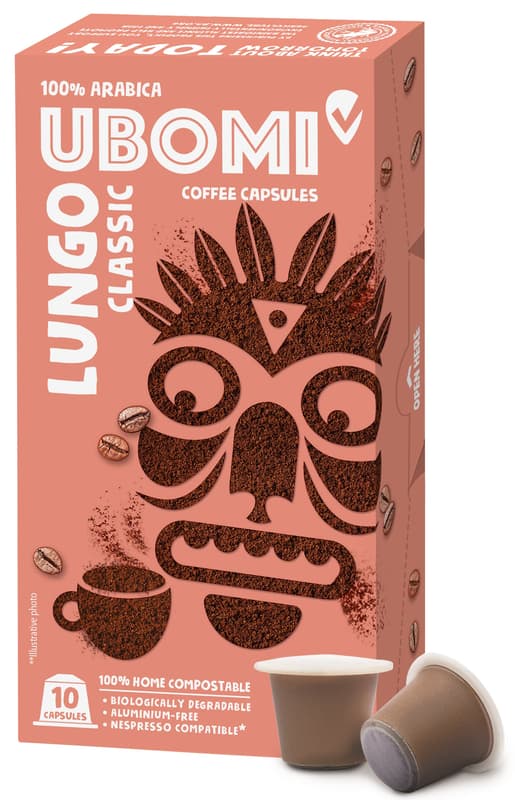 UBOMI Lungo Classic 100% Arabica Kapseln