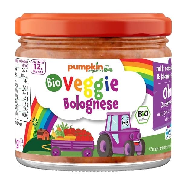 Organic Pasta Sauce Veggie Bolognese