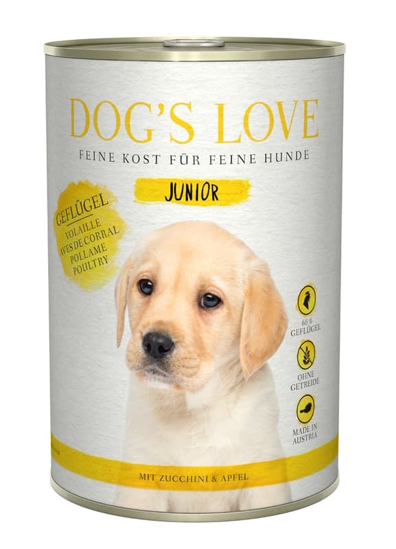 DOG'S LOVE JUNIOR Poultry