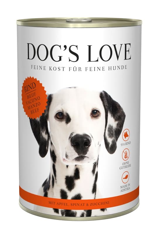DOG'S LOVE ADULT Beef