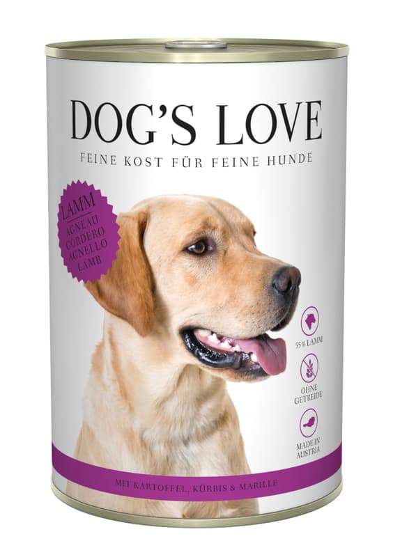 DOG'S LOVE ADULT Lamb