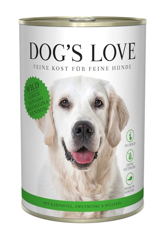 DOG'S LOVE ADULT Wild