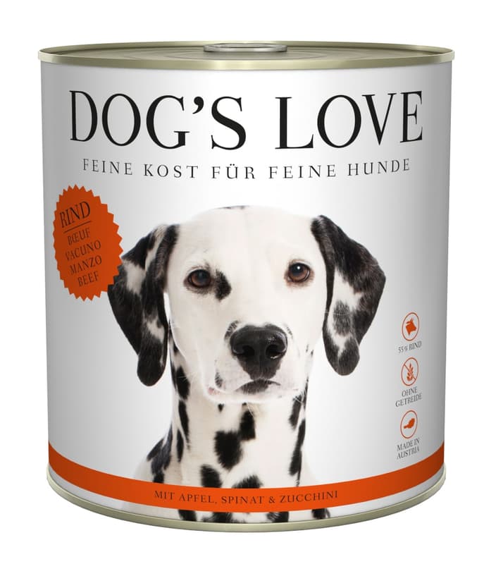 DOG'S LOVE ADULT Beef
