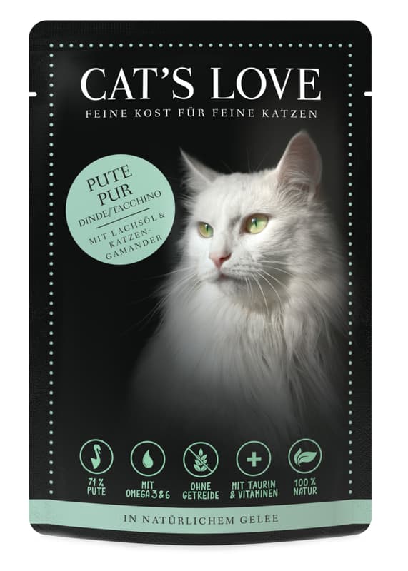 CAT'S LOVE ADULT Pute Pur