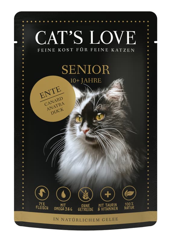 CAT'S LOVE SENIOR Duck