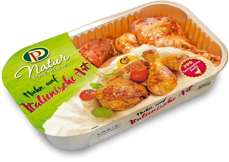 Chicken legs Italian style