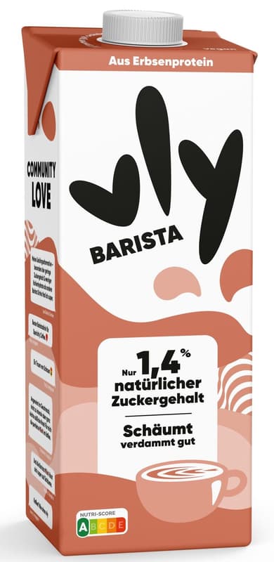 vly Barista VEGAN