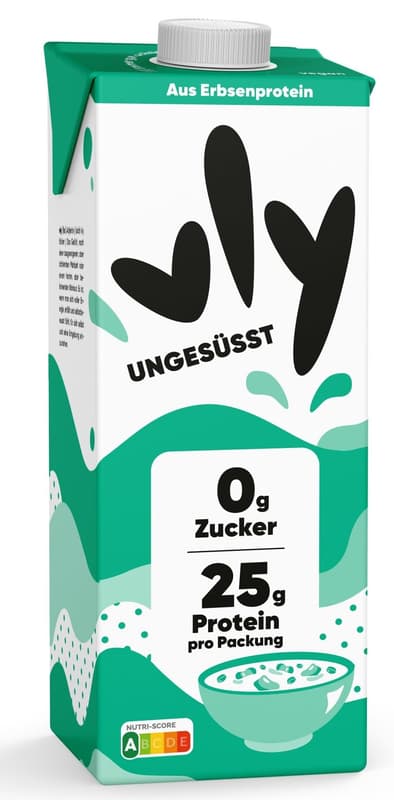 vly Pea Drink Unsweetened VEGAN