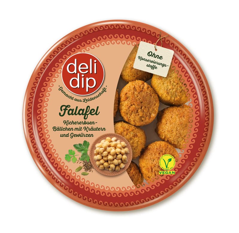 Deli Dip Falafel Chickpea Balls VEGAN